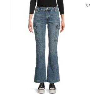 NWT Joe's Jeans 24 Cargo Wilma Boot Cut Jeans